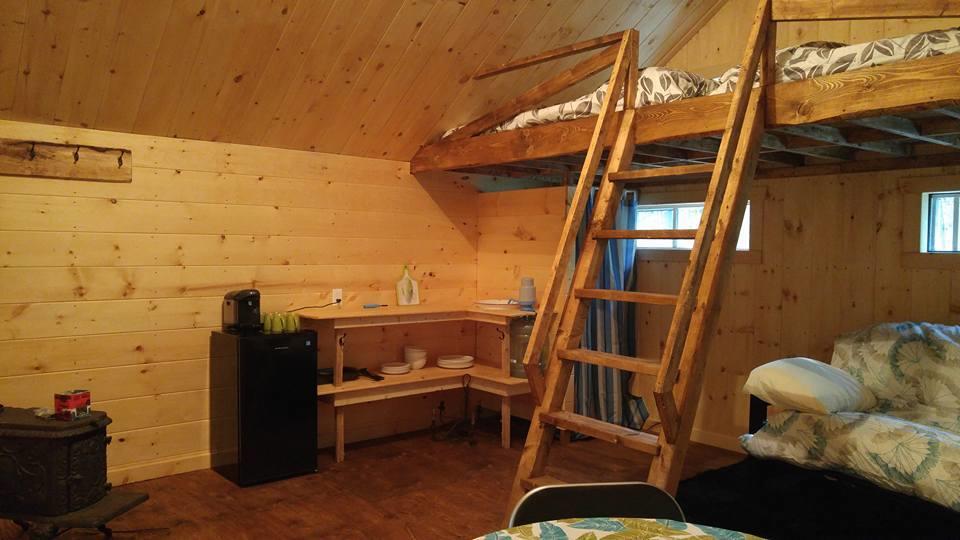 Les Cabines Nordik Des Piles Villa Saint-Jean-des Piles Eksteriør billede
