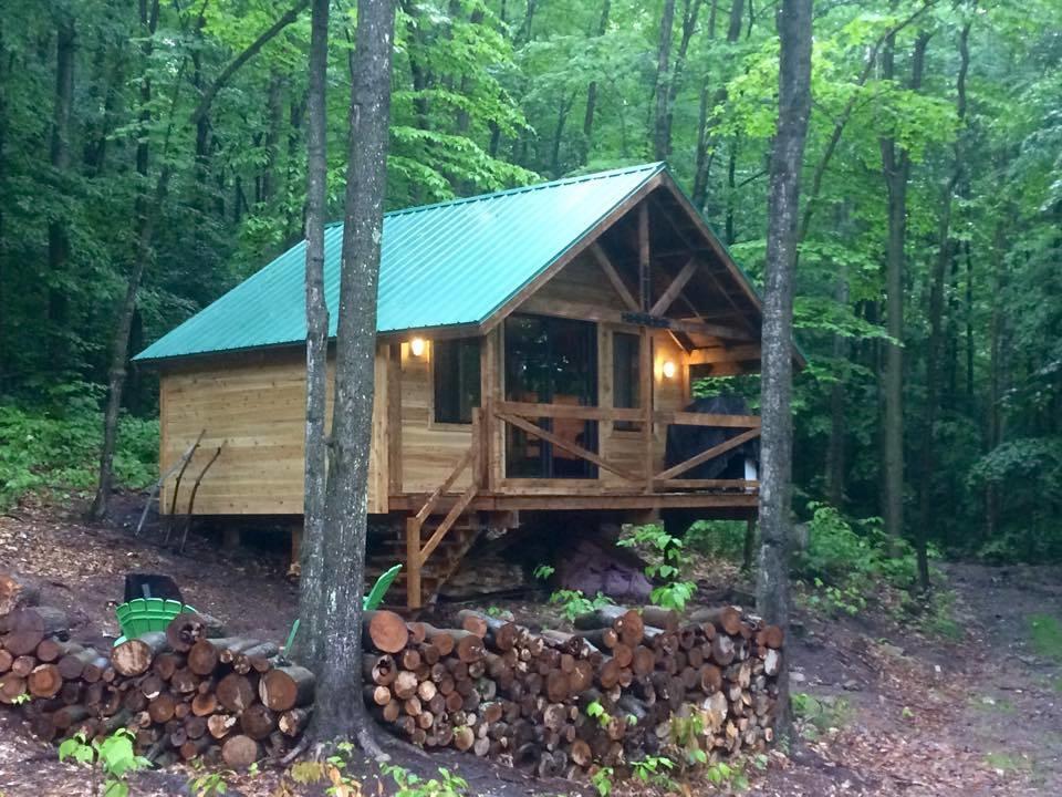 Les Cabines Nordik Des Piles Villa Saint-Jean-des Piles Eksteriør billede