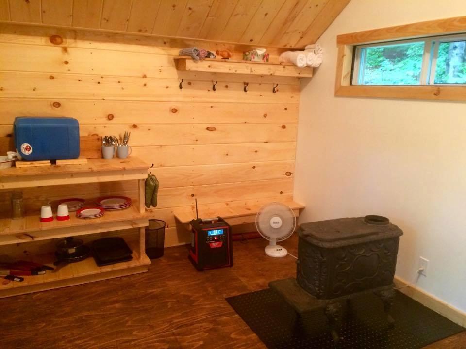 Les Cabines Nordik Des Piles Villa Saint-Jean-des Piles Eksteriør billede