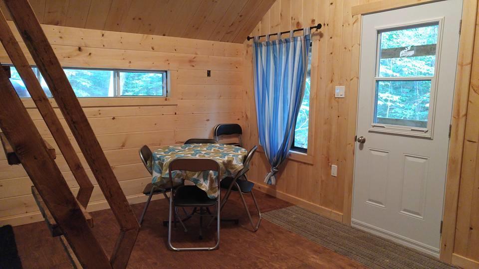 Les Cabines Nordik Des Piles Villa Saint-Jean-des Piles Eksteriør billede