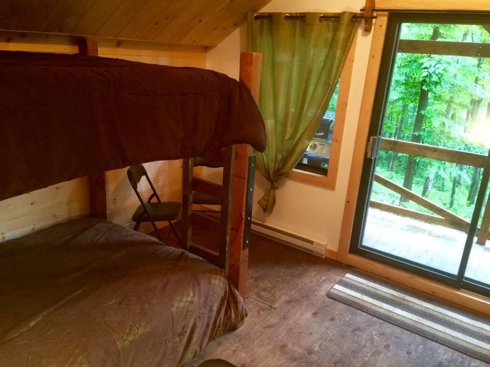 Les Cabines Nordik Des Piles Villa Saint-Jean-des Piles Eksteriør billede