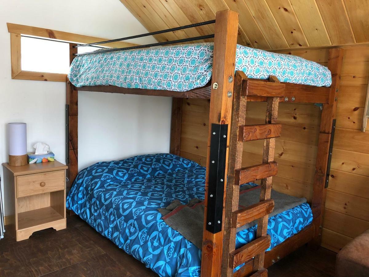 Les Cabines Nordik Des Piles Villa Saint-Jean-des Piles Eksteriør billede