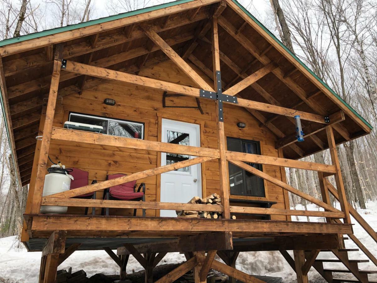 Les Cabines Nordik Des Piles Villa Saint-Jean-des Piles Eksteriør billede