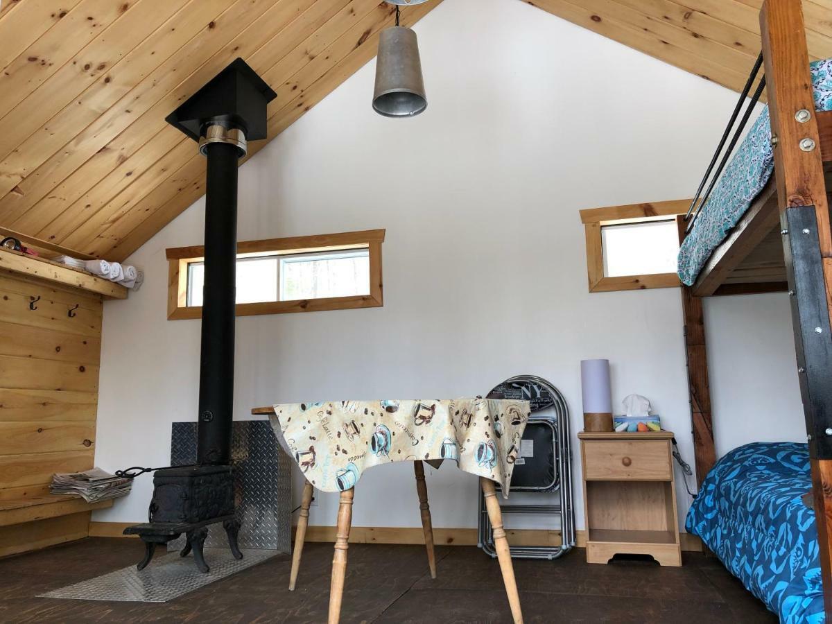 Les Cabines Nordik Des Piles Villa Saint-Jean-des Piles Eksteriør billede