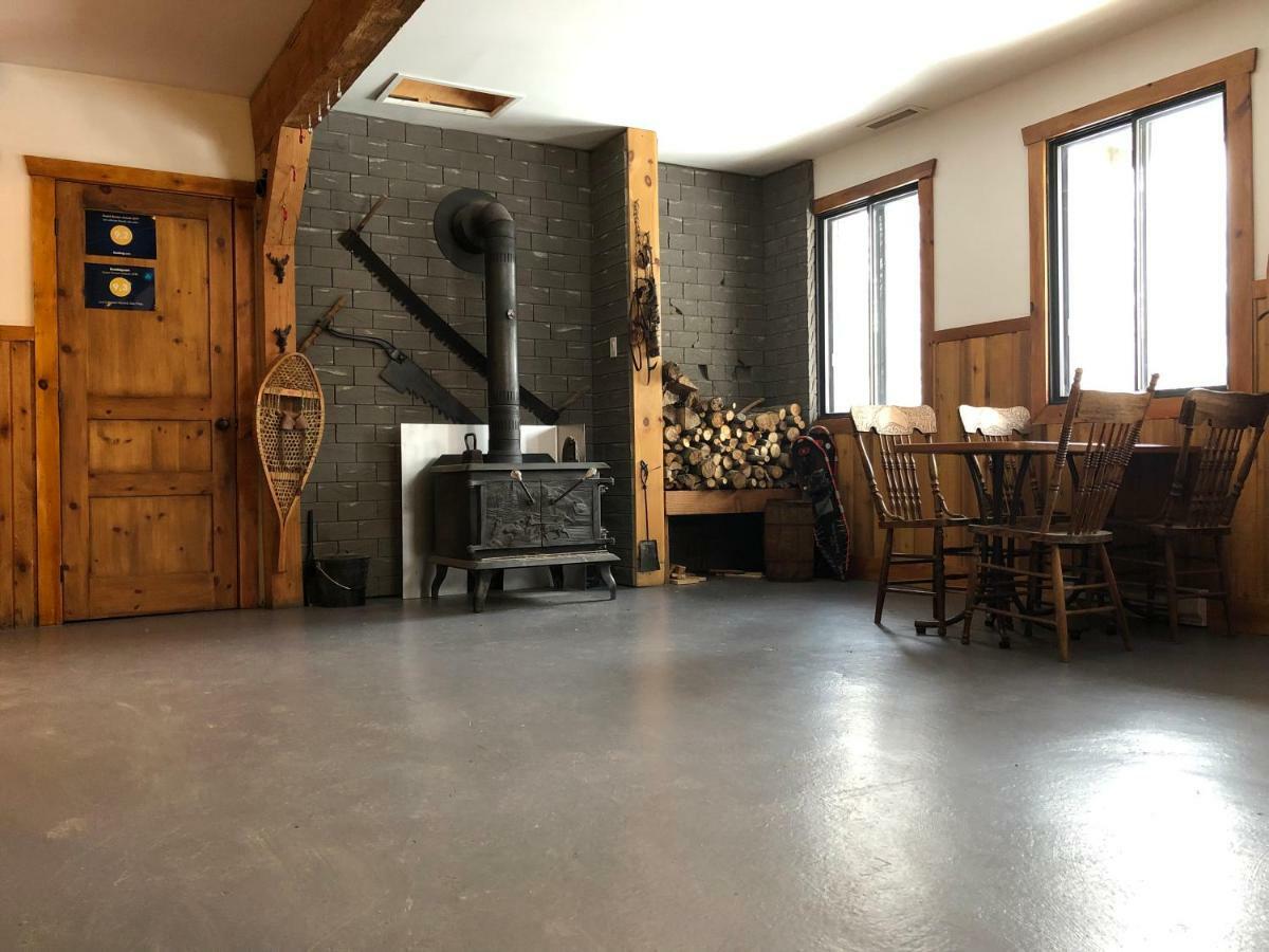 Les Cabines Nordik Des Piles Villa Saint-Jean-des Piles Eksteriør billede