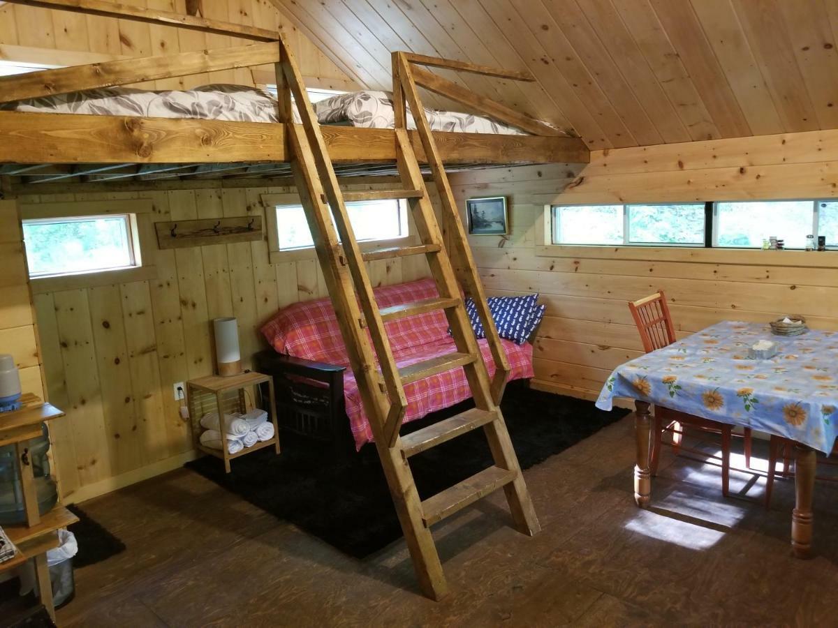 Les Cabines Nordik Des Piles Villa Saint-Jean-des Piles Eksteriør billede