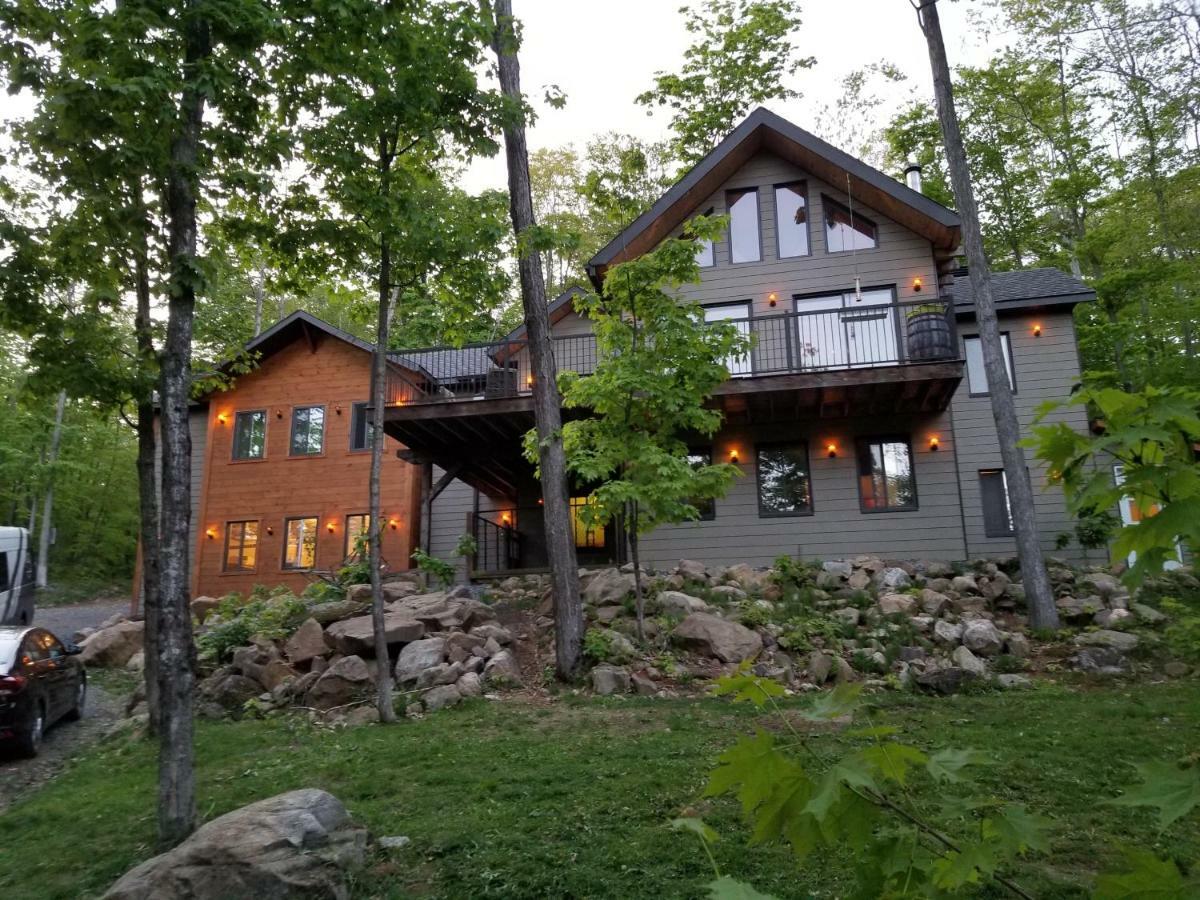 Les Cabines Nordik Des Piles Villa Saint-Jean-des Piles Eksteriør billede