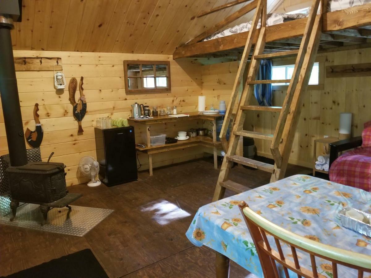 Les Cabines Nordik Des Piles Villa Saint-Jean-des Piles Eksteriør billede