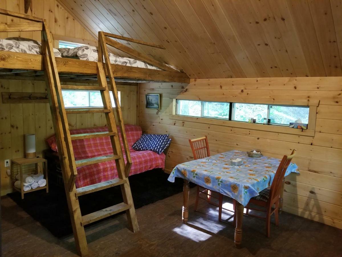 Les Cabines Nordik Des Piles Villa Saint-Jean-des Piles Eksteriør billede