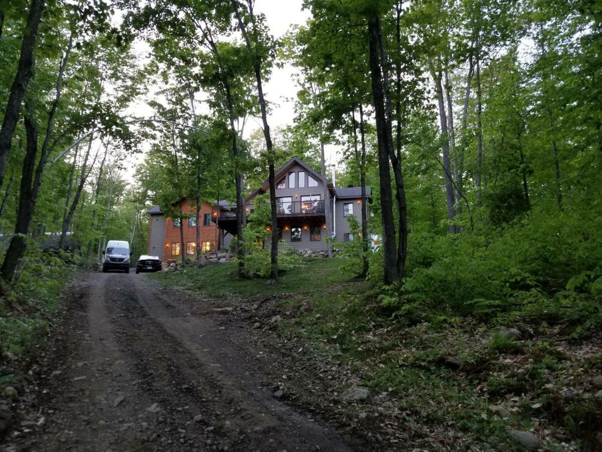 Les Cabines Nordik Des Piles Villa Saint-Jean-des Piles Eksteriør billede
